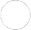Metallringe beschichtet, 20cm ø, weiß Produktbild-Vorschau 5