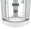 Duschkabine Dusche D58-00M0-EC Komplettdusche Fertigdusche Produktbild-Vorschau 6