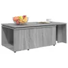vidaXL Couchtisch Grau Sonoma 150x50x35 cm Holzwerkstoff - Produktbild-Vorschau 5