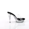 COCKTAIL-501 Damen Slipper von Fabulicious, Schwarz Produktbild-Vorschau 5