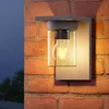EDISHINE Kinkiet zewnętrzny, lampa ścienna E27 max. 15W, Podgląd zdjęcia produktu 1
