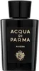 A black bottle of Acqua di Parma Ambra Eau de Parfum is shown against a white background. Podgląd zdjęcia produktu