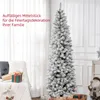 HOMCOM Künstlicher Weihnachtsbaum, 210 cm Christbaum mit Produktbild-Vorschau 4