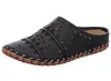 Gemini Damen Pantolette Sabot Leder Clog Cutouts 031195-02, Produktbild-Vorschau 5