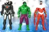 SET  8 Figuren AVENGERS MARVEL HASBRO E4552 HULK SPIDERMAN Produktbild-Vorschau 2