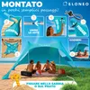 ELONEO, tenda parasole Strandzelt, protezione solare 50+, Anteprima dell’immagine prodotto 3