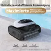 Dreame Z1, Robotický vysavač, Bazén, Černá, Spodek, Zeď, Náhled obrázku produktu 17
