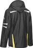 Bullstar PolyurethanRegenjacke ULTRA (Farbe schwarz/lime, Produktbild-Vorschau 2