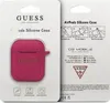 Guess Guaccsilglfu Airpods-Abdeckung In Fuchsia/Fuchsia Mit Produktbild-Vorschau 2