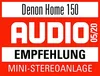 Denon Home 150 WLAN-Lautsprecher Schwarz Produktbild-Vorschau 24