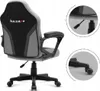 Sedia da gioco per bambini Huzaro HZ-Ranger 1.0 Grey Mesh, Anteprima dell’immagine prodotto 5