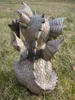 Gartendrache schneidet Grimasse Drache Figur Gargoyle Produktbild-Vorschau 7