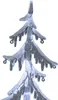 Formano Deko-Baum aus Acryl mit LED-Licht, 45 cm, 1 Stück, Produktbild-Vorschau 6