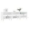 vidaXL Armoire TV Blanc 150x30x44,5 cm Bois composite - Voir les images du produit 11