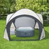 Pavillon 390 x 390 x 255 cm Produktbild-Vorschau 3