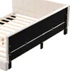 MODFU Lit Banquette 160x200 cm - Lit Double Multifonction Voir les images du produit 6