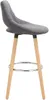 A single bar stool shown from a side angle against a white background. Produktbild-Vorschau