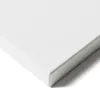 Piano tavolo FDT1608-White, 160 x 80 x 2,5 cm, bianco Anteprima dell’immagine prodotto 3