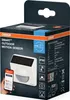 The image shows the retail packaging of an OSRAM SMART+ outdoor motion sensor. Produktbild-Vorschau