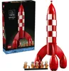 LEGO Ideas Die Mondrakete von Tintin - Raumschiff Modellbau Produktbild-Vorschau 1