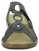 Rieker Damen Clog Pantolette Applikation zarte Details Produktbild-Vorschau 12
