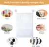 Set hängender Wäschekörbe 76 x 50,8 cm - Wandmontierter Produktbild-Vorschau 5