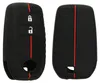 kwmobile Schlüsselhülle für Toyota 2/3 Button Aygo Yaris Produktbild-Vorschau 8