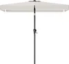 A rectangular patio umbrella is shown against a white background. Produktbild-Vorschau