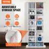 Armadio multimediale VEVOR, ripiano per DVD a 8 strati fino Anteprima dell’immagine prodotto 2