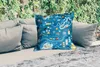 MuchoWow® Outdoor Kissen - Kinder - Auto - Tiere - Blau - Produktbild-Vorschau 2