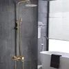 Duschsystem  Duschset  Gold  Duscharmatur      mit Produktbild-Vorschau 4