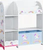 Kinderregal ‘Lysekil’ mit 2 Aufbewahrungsboxen 100 x 93 x Produktbild-Vorschau 7