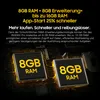 Blackview BV9300 Pro 6.7"，24GB+256GB，120Hz，15080mAh，64MP Produktbild-Vorschau 8