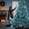 Weihnachtsbaumlichter 500 Led Kaltweiss Mit Steuerung Und 8 Produktbild-Vorschau 2