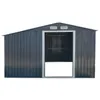 4iQ Stabiler Stahl Geräteschuppen 324x313x149 cm – 10 m² Produktbild-Vorschau 6