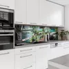Dedeco Küchenrückwand Motiv: Wasserfall V2, 3mm Aluminium Produktbild-Vorschau 1