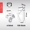Lichtblick X-Gleiter inkl. Feststeller für Gardinenschienen Produktbild-Vorschau 2