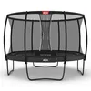 Trampolína BERG Champion Regular 380 šedá + ochranná síť Podgląd zdjęcia produktu 1