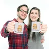 Mr. & Mrs. Panda Pott Bär Baby - Grau Pastell - Geschenk, Produktbild-Vorschau 5