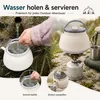 Faltkessel 1,5L Camping Wasserkocher, faltbar & Produktbild-Vorschau 6