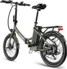 E-Bike Pannensichere Reifen 20 Zoll Rostfreie Produktbild-Vorschau 4