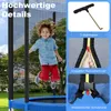 Gartentrampolin Trampolin Outdoor Ø183cm Sicherheitsnetz Produktbild-Vorschau 6