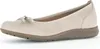 Gabor Shoes Ballerina - Beige Veloursleder Größe: 37 Normal Produktbild-Vorschau 1