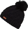 Protest Kinder Strickmütze Prtpaisley Trueblack Produktbild-Vorschau 1