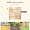 Classic Staketenzaun-Tor Set (silber) aus Edelkastanie, Produktbild-Vorschau 7