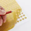 CraftWerk Buchstaben Kerzenaufkleber, Klebebuchstaben Produktbild-Vorschau 2