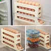 Eierspender Automatischer rollender Eierablage-Organizer, Produktbild-Vorschau 8