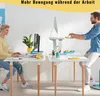 LEITZ Sitz-Steh Workstation Ergo Cosy hellgrau Produktbild-Vorschau 18