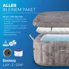 Bestway® LAY-Z-SPA® Energiespar-Whirlpool Rome AirJet™ mit Produktbild-Vorschau 12
