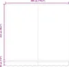 vidaXL Markise Automatisch Burgunderrot 300x250 cm Produktbild-Vorschau 8